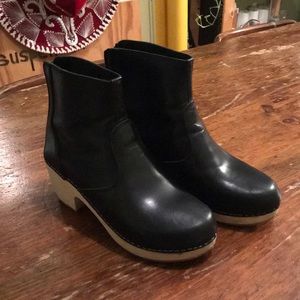 Madewell X Swedish hasbeens booties